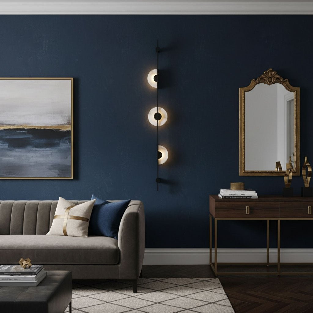 Axis Disc Wall Light