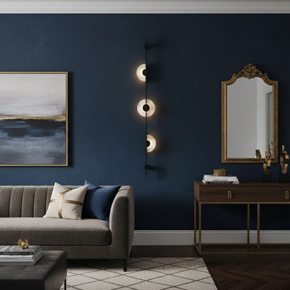 Axis Disc Wall Light