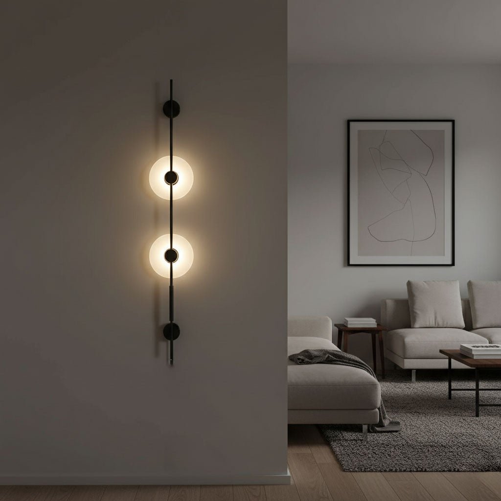 Axis Disc Wall Light