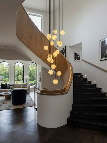 Gather Cascade Chandelier