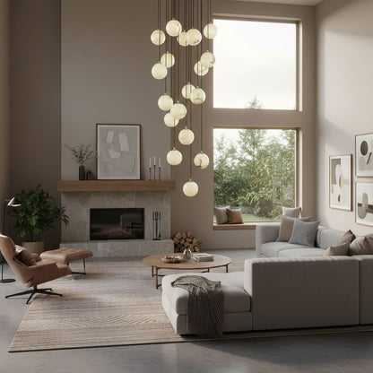 Gather Cascade Chandelier