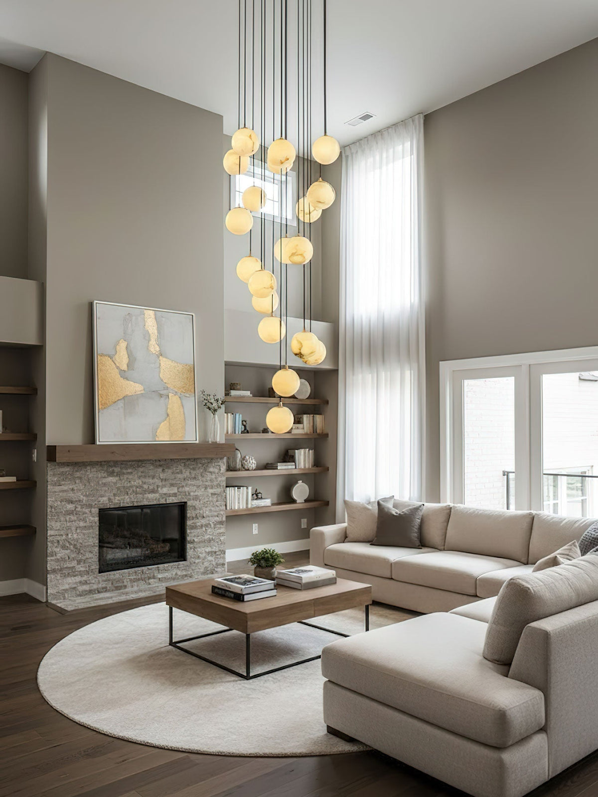 Gather Cascade Chandelier
