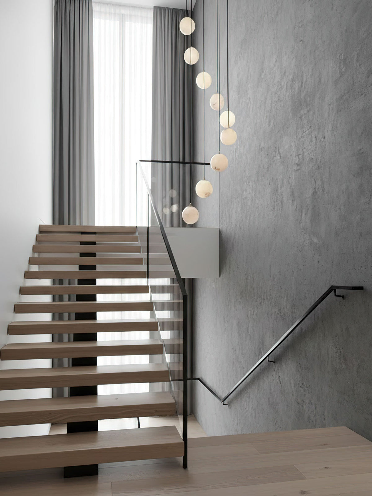 Gather Cascade Chandelier