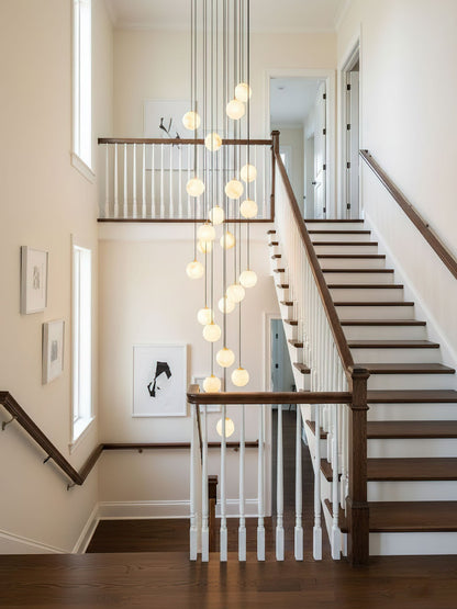 Gather Cascade Chandelier