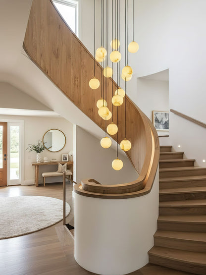 Gather Cascade Chandelier