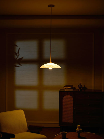 Vein Dome Pendant Light