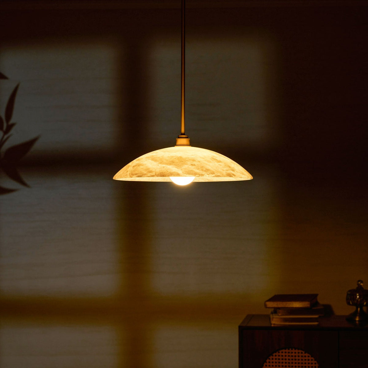 Vein Dome Pendant Light