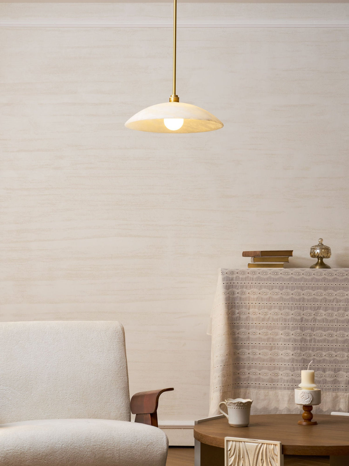 Vein Dome Pendant Light