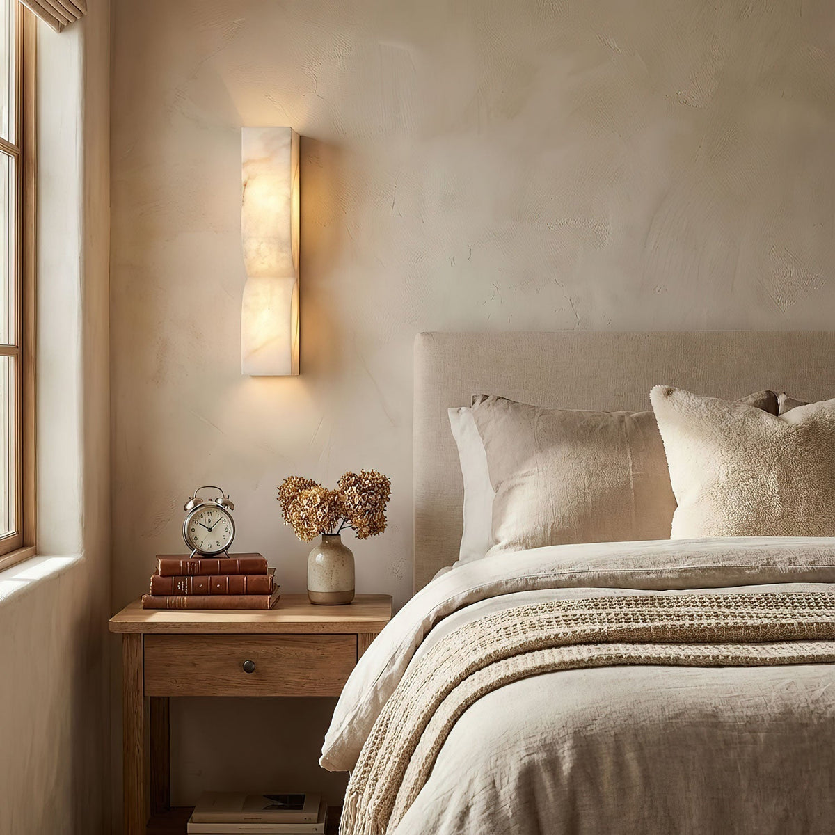 Vein Split Wall Light