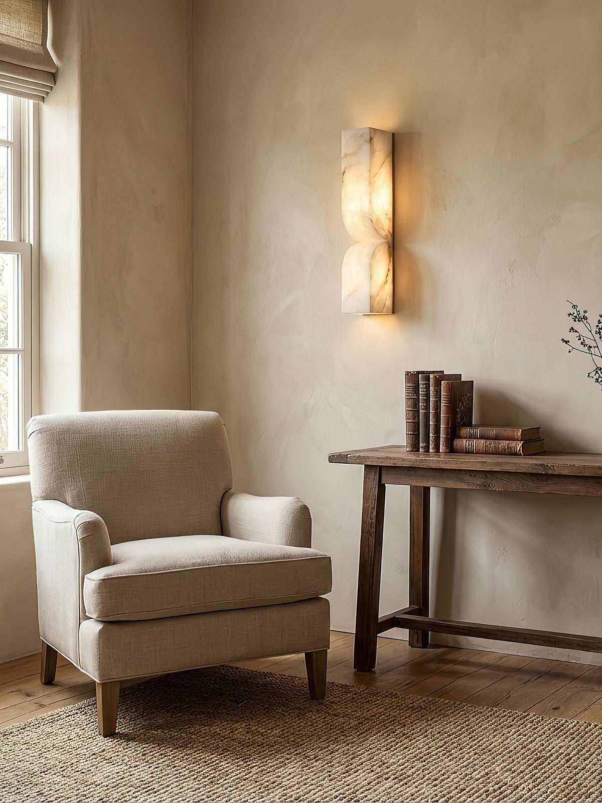 Vein Split Wall Light