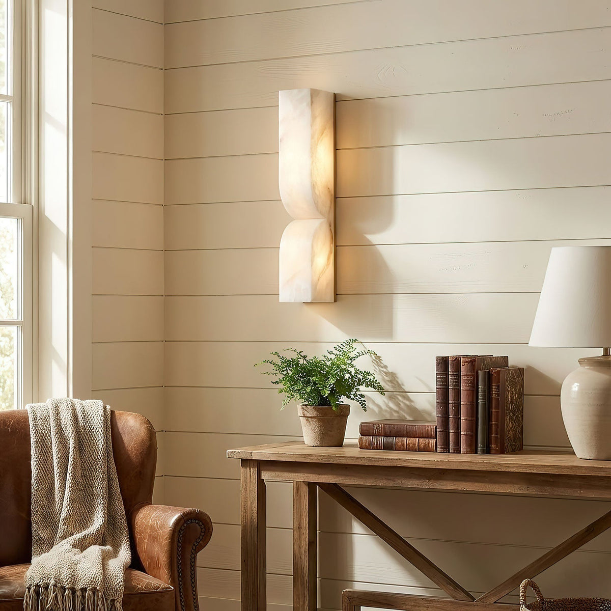 Vein Split Wall Light