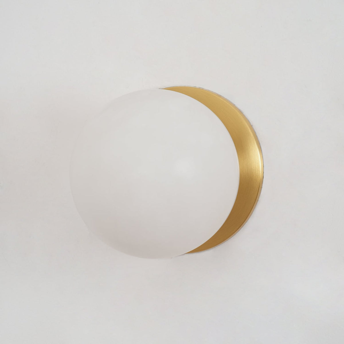 Pale Orb Wall Light