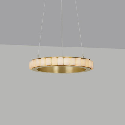 Aure Twin Ring Chandelier