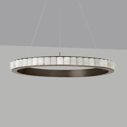 Aure Twin Ring Chandelier
