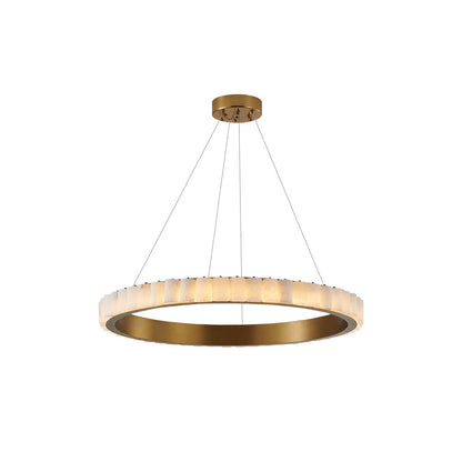Aure Twin Ring Chandelier