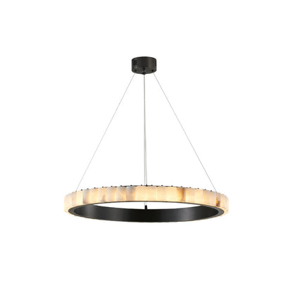 Aure Twin Ring Chandelier
