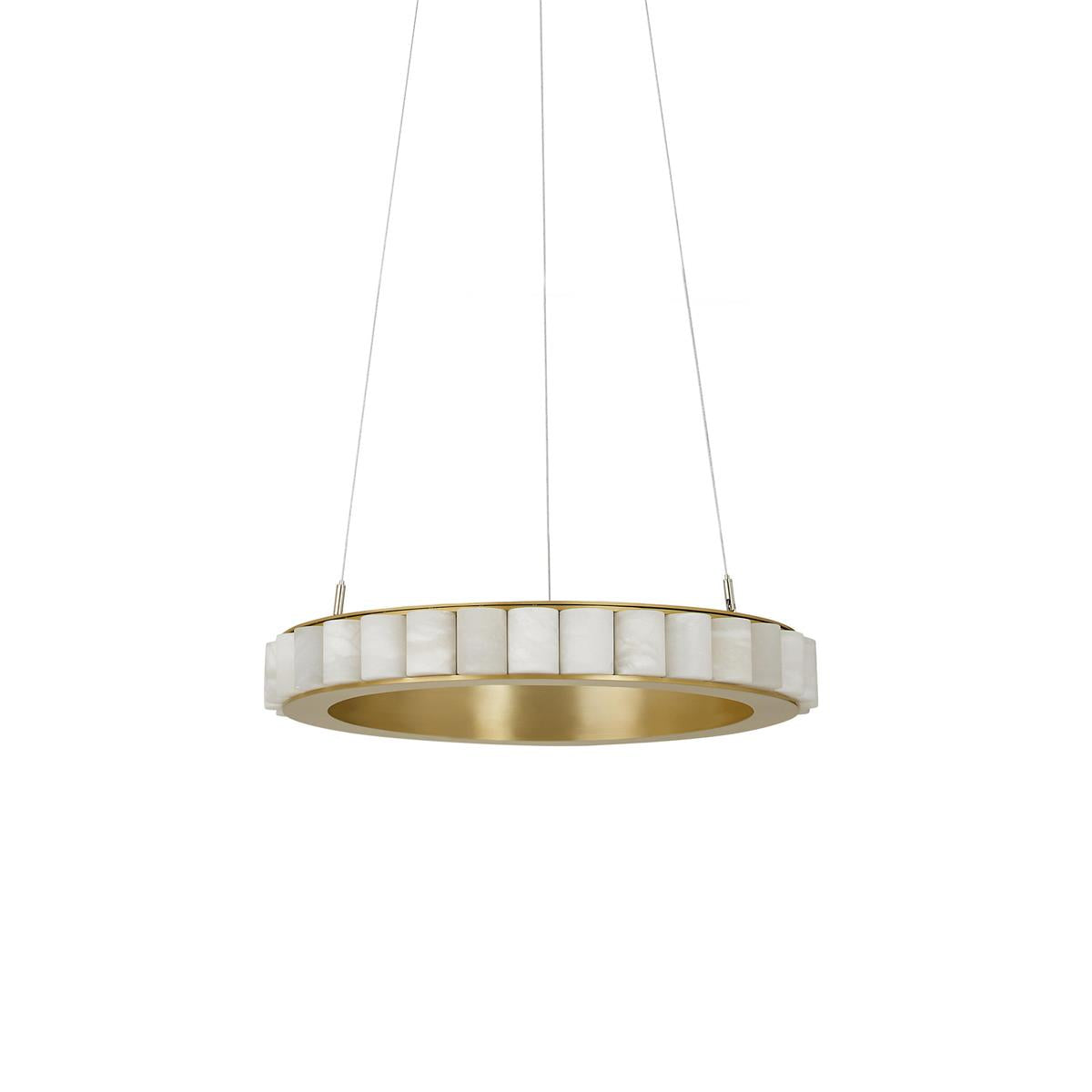 Aure Twin Ring Chandelier