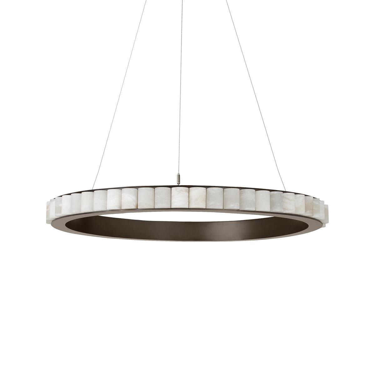 Aure Twin Ring Chandelier