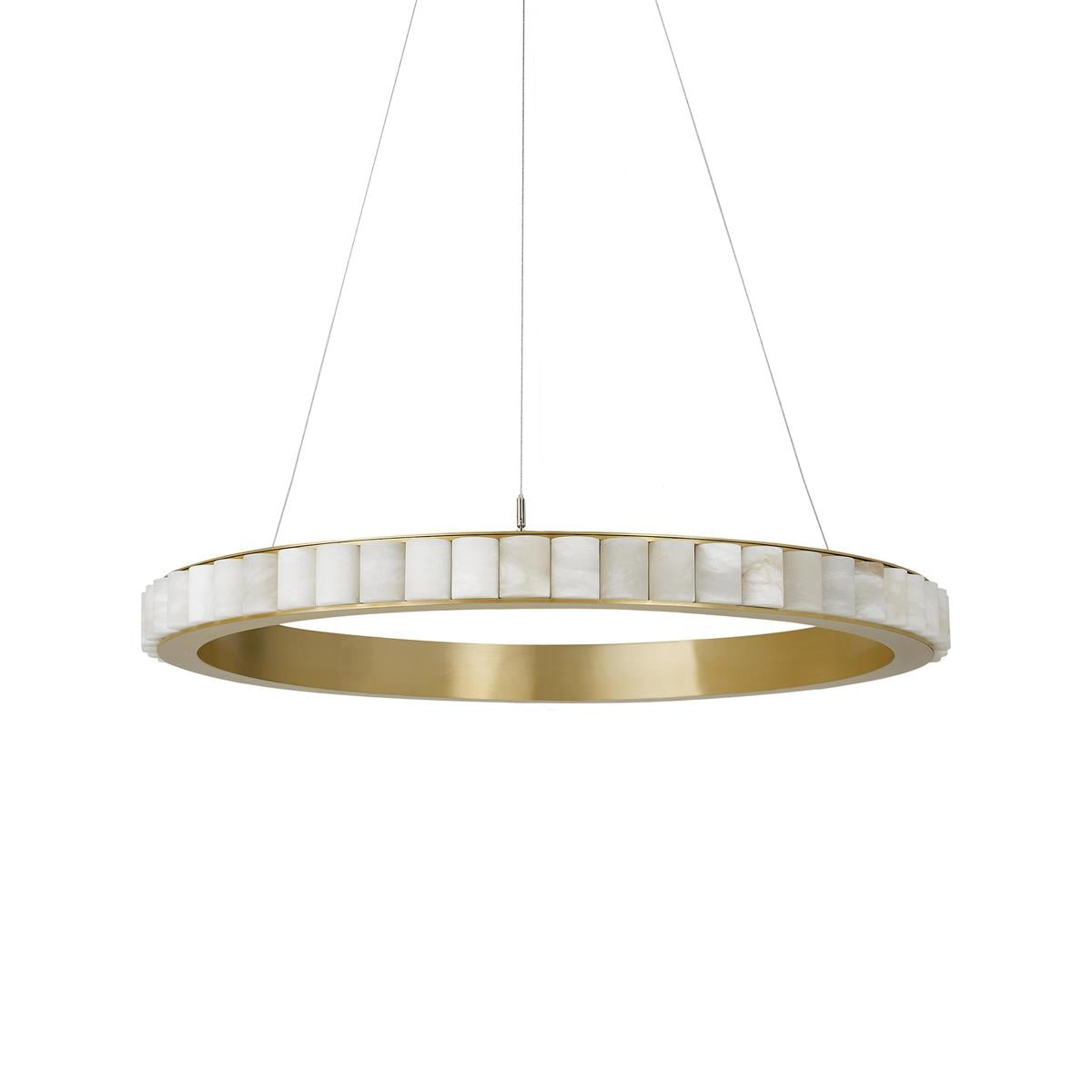 Aure Twin Ring Chandelier