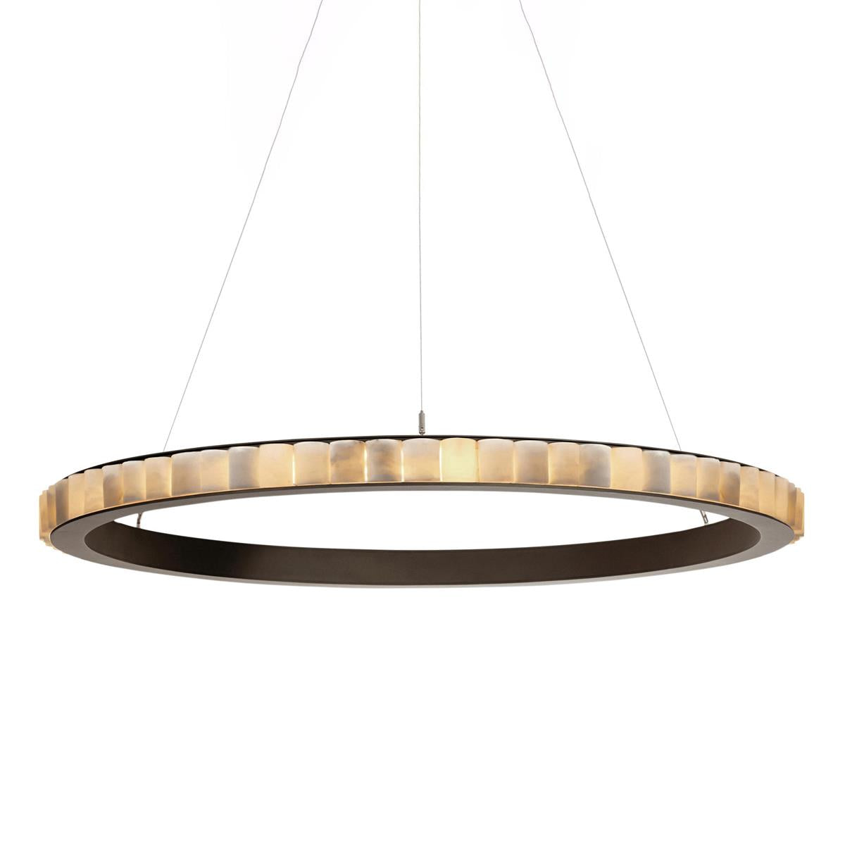 Aure Twin Ring Chandelier