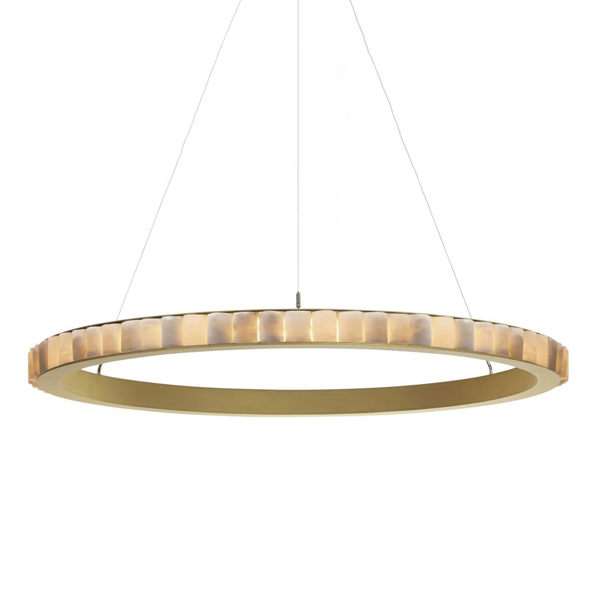 Aure Twin Ring Chandelier