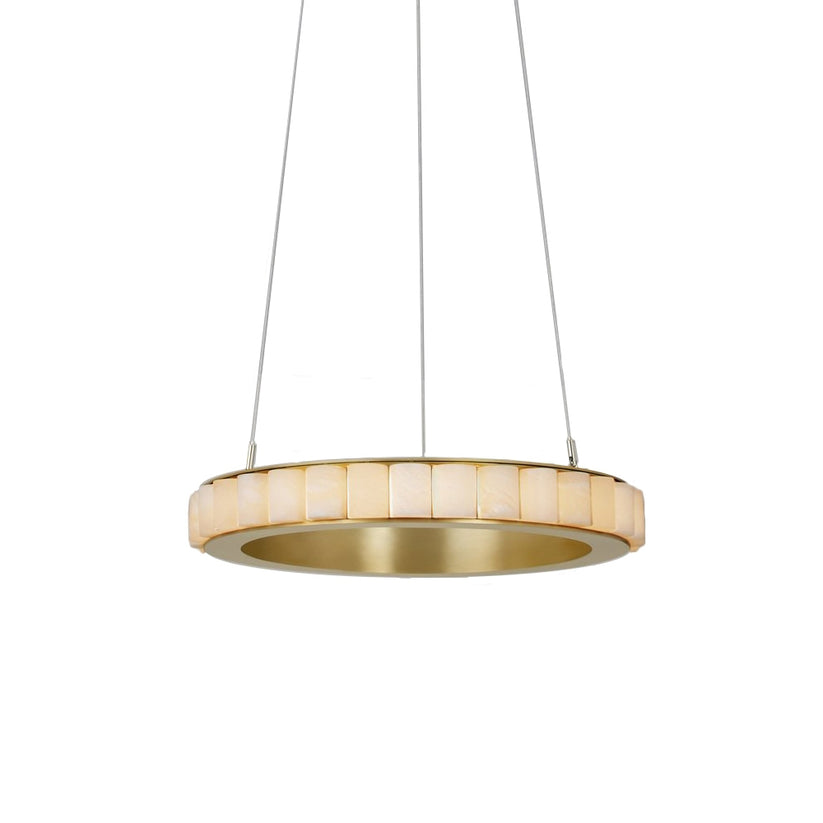 Aure Twin Ring Chandelier