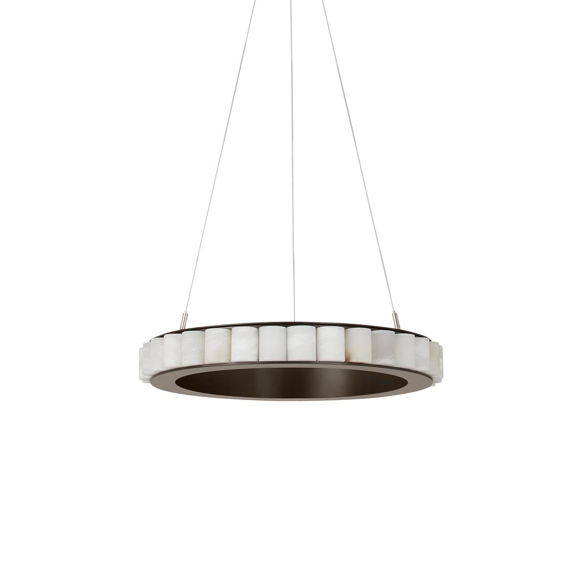 Aure Twin Ring Chandelier
