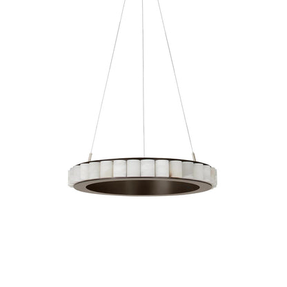 Aure Twin Ring Chandelier