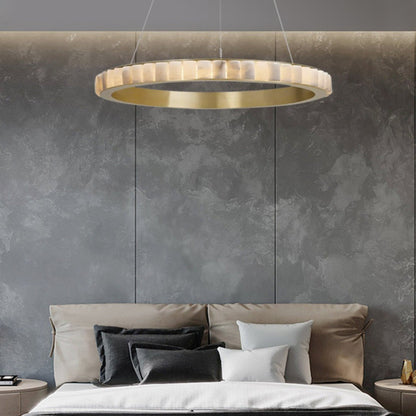 Aure Twin Ring Chandelier