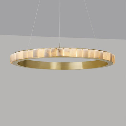Aure Twin Ring Chandelier