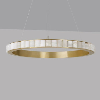 Aure Twin Ring Chandelier