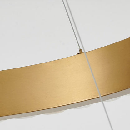 Aure Twin Ring Chandelier