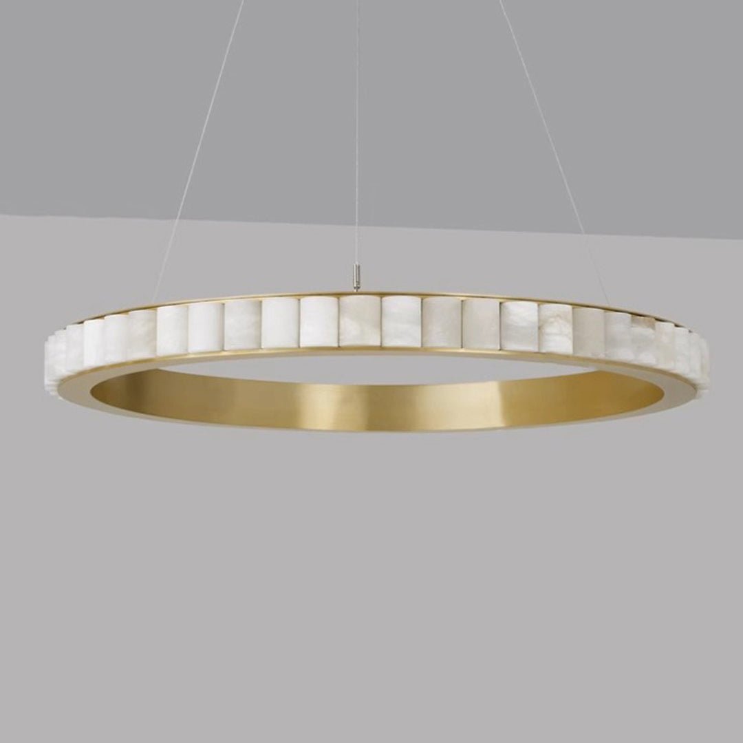 Aure Twin Ring Chandelier