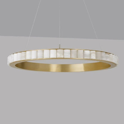 Aure Twin Ring Chandelier