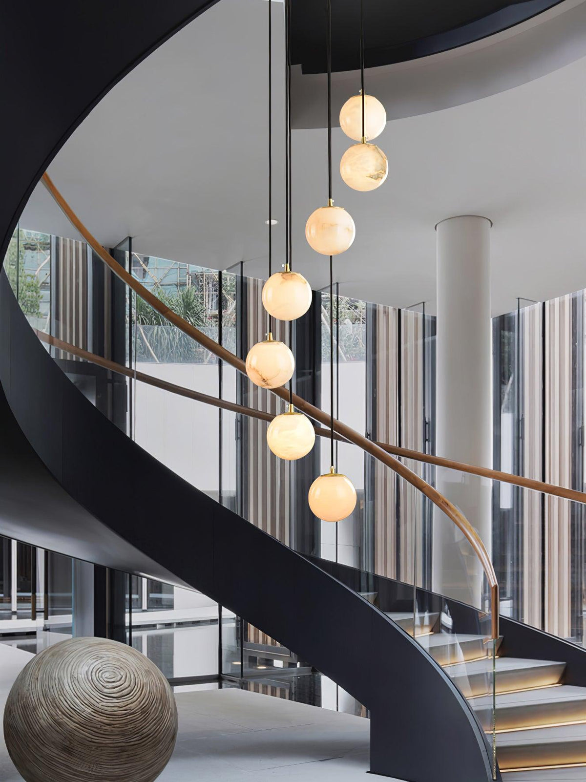 Gather Cascade Chandelier
