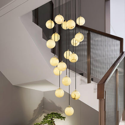 Gather Cascade Chandelier