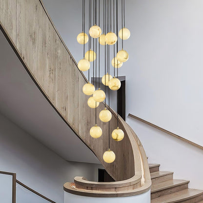 Gather Cascade Chandelier