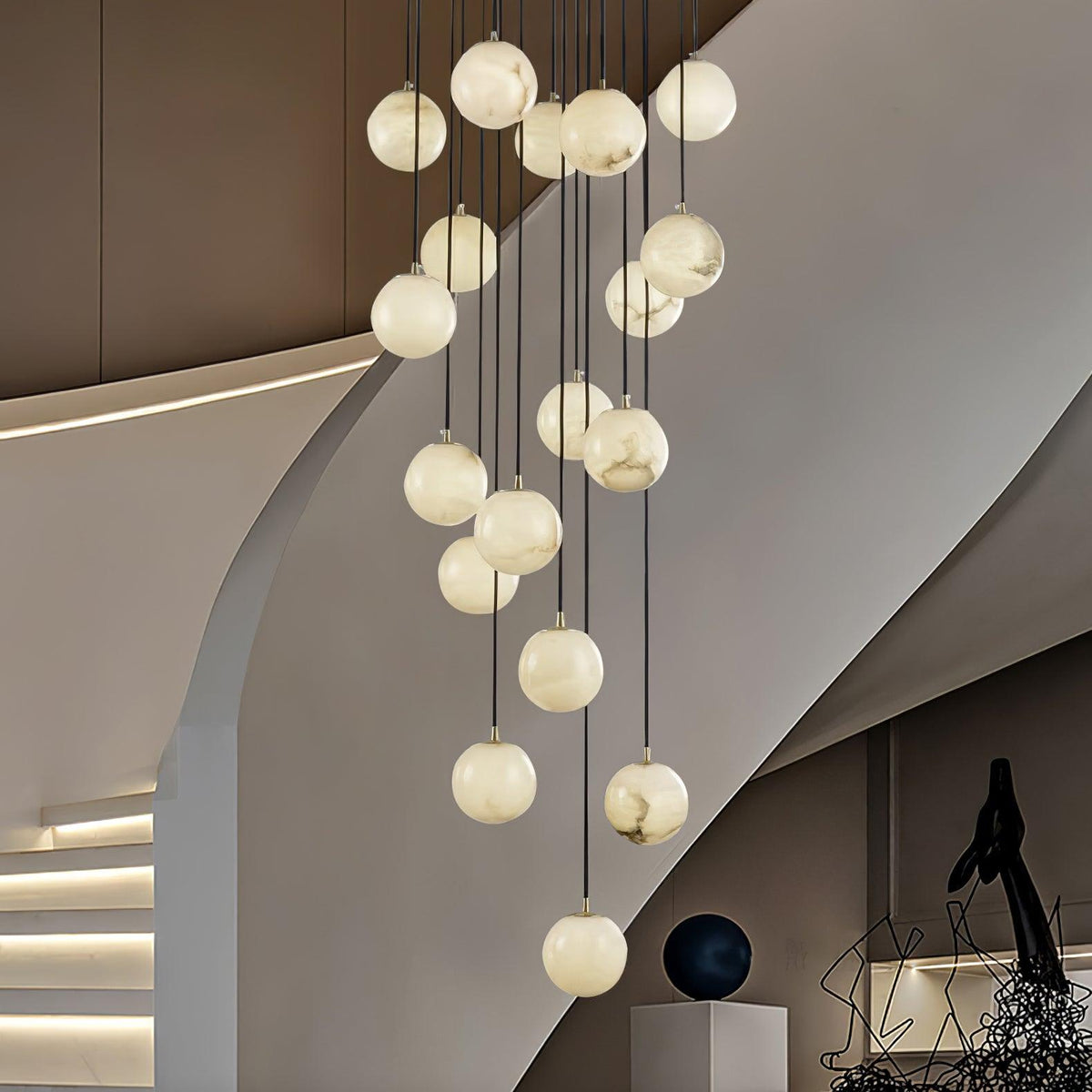Gather Cascade Chandelier