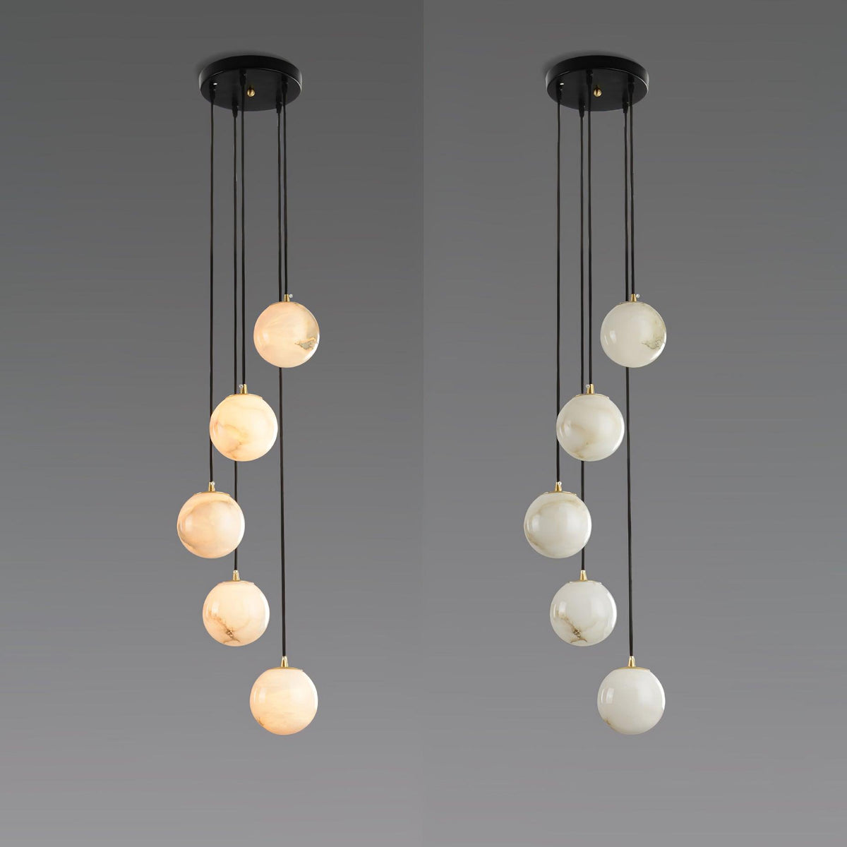 Gather Cascade Chandelier
