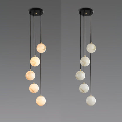 Gather Cascade Chandelier