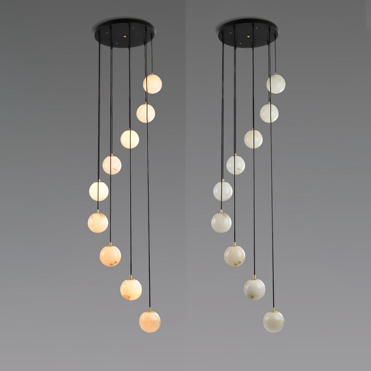 Gather Cascade Chandelier