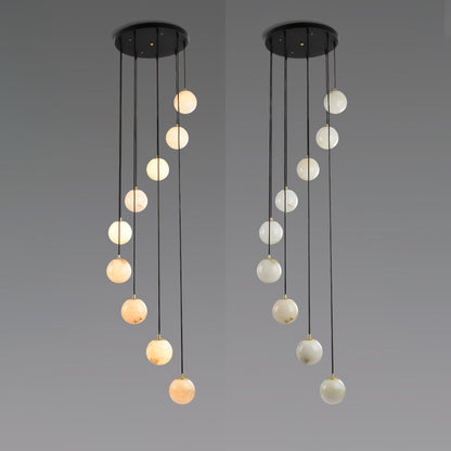Gather Cascade Chandelier