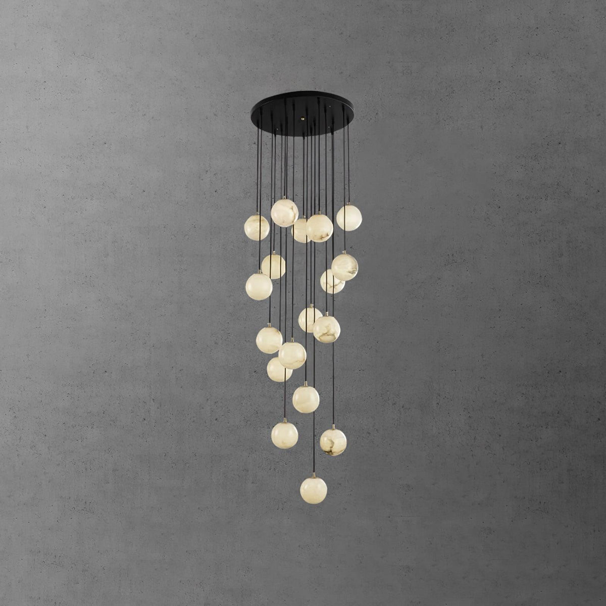 Gather Cascade Chandelier