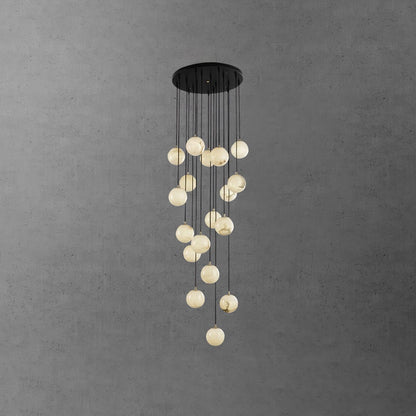 Gather Cascade Chandelier