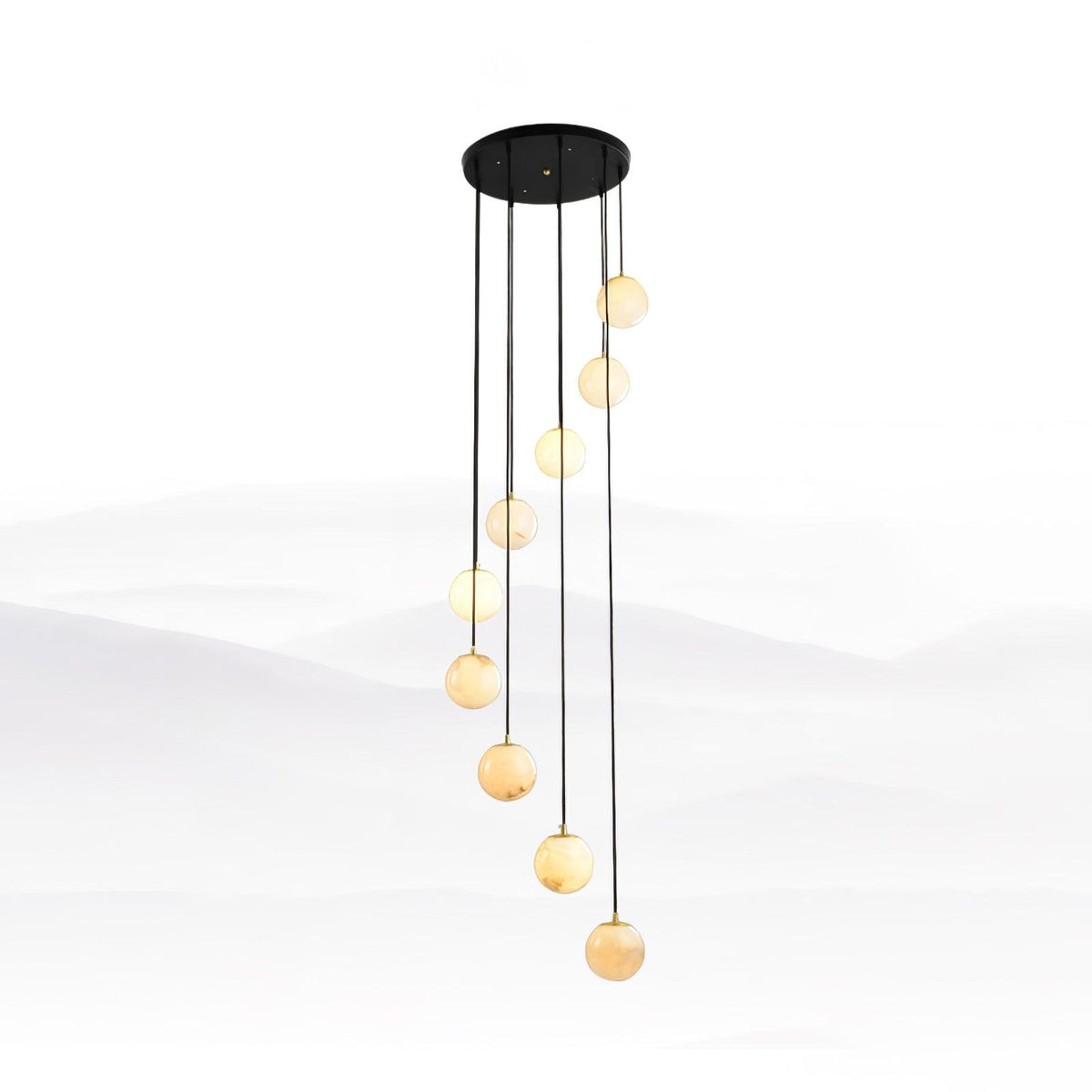 Gather Cascade Chandelier