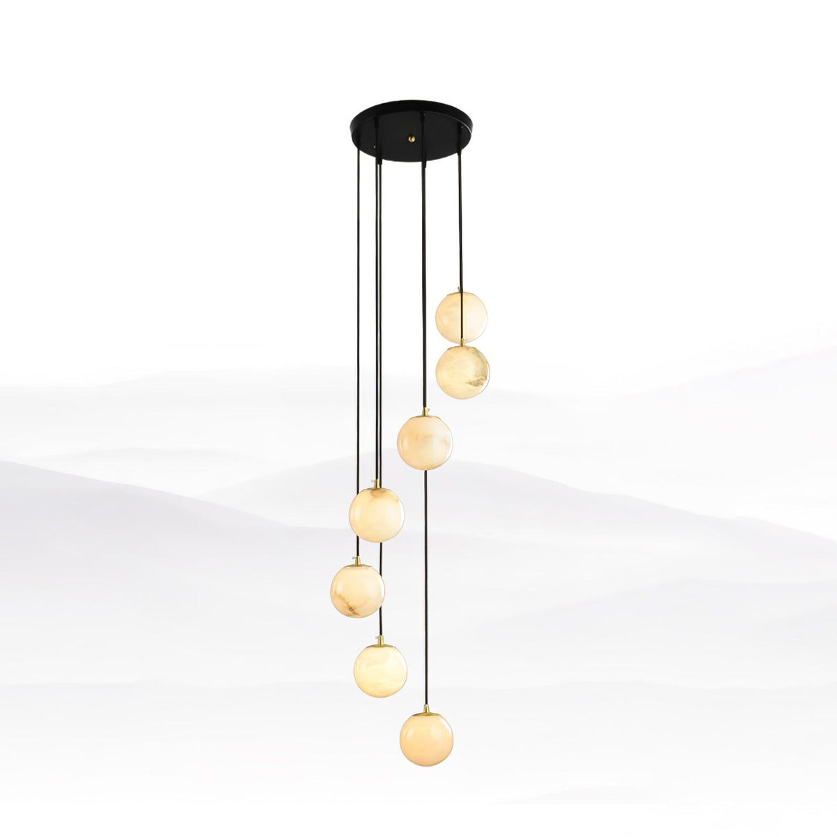 Gather Cascade Chandelier