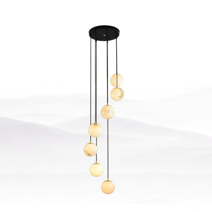 Gather Cascade Chandelier