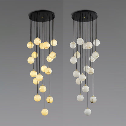 Gather Cascade Chandelier