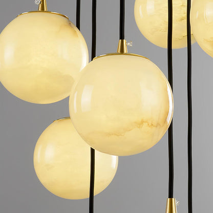 Gather Cascade Chandelier