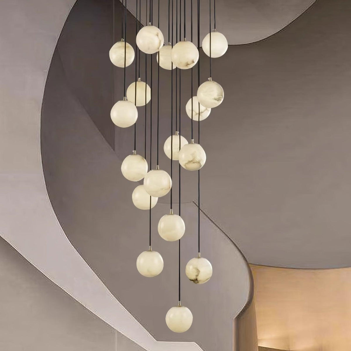 Gather Cascade Chandelier